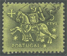 XW01-2486 Portugal Cheval Armoiries Coat Arms Horse Seal Pferd Paard Caballo Cavalier Horseman - Horses