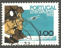 XW01-2474 Portugal Countinho Cabral Atlantic Crossing Traversée Avion Airplane Aviation Flugzeug Aereo - Flugzeuge