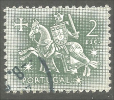 XW01-2483 Portugal Cheval Armoiries Coat Arms Horse Seal Pferd Paard Caballo Cavalier Horseman - Chevaux
