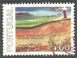 XW01-2454 Portugal Ressources Naturelles Sol Soil - Nature