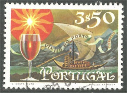 XW01-2460 Portugal Vinho Porto Vin Wine Wein Vino Bateau Boat Ship Schiff - Wines & Alcohols