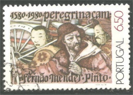 XW01-2457 Portugal Fernão Mendes Pinto Explorer Writer Explorateur Ecrivain - Esploratori