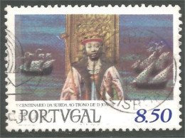 XW01-2442 Portugal Roi King Joao Jean John II Voilier Bateau Sailing Ship Schiff - Bateaux