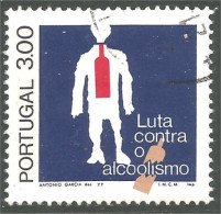 XW01-2443 Portugal Lutte Alcoolisme Alcool Fight Alcoholism Alcohol - Wines & Alcohols