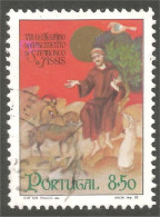 XW01-2427 Portugal Francois Assises Francis Francisco Assisis Goat Chèvre Chien Hund Perro Dog - Teologi