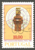 XW01-2426 Portugal 100 Years Public Telephone Communications - Telecom