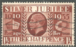 XW01-2412 UK GB George V 1935 Silver Jubilee - Koniklijke Families