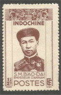 XW01-2385 Indochine Empereur S.M. Bao Dai Neuf Sans Gomme - Unused Stamps