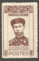 XW01-2385 Indochine Empereur S.M. Bao Dai Neuf Sans Gomme - Neufs