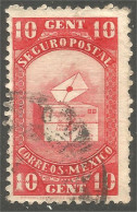 XW01-2383 Mexico Courrier Mail Lettre Letter Colis Packet - Correo Postal