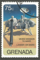 XW01-2379 Grenada Espace Space Viking Mars Mission - Otros & Sin Clasificación