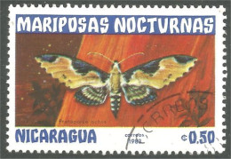 XW01-2340 Nicaragua Papillon Nuit Night Butterfly Butterflies Farfalla Mariposa Schmetterling Vlinder - Farfalle