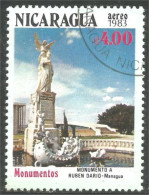 XW01-2328 Nicaragua Monument Ruben Dario Managua - Nicaragua