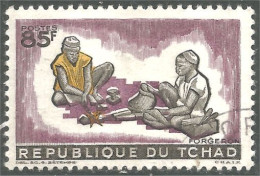 XW01-2335 Tchad Forgeron Blacksmith Iron Fer Metal - Minéraux