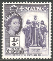 XW01-2324 Malta Monument Great Siege MH * Neuf - Sovrano Militare Ordine Di Malta