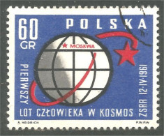 XW01-2310 Pologne Espace Space Gagarin Gagarin - Europe