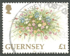 XW01-2304 Guernsey Bouquet Fleurs Flowers - Sonstige & Ohne Zuordnung