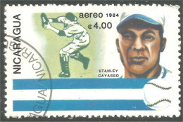 XW01-2302 Nicaragua Baseball Base-ball - Baseball