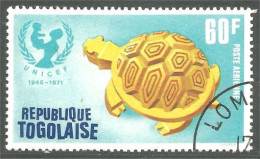 XW01-2274 Togo Tortue Turtle Tortuga Schildkröte Zeeschildpad Tartaruga Jouet Toy - Schildkröten