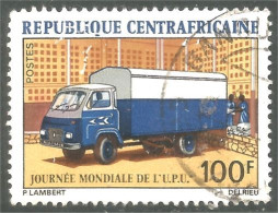 XW01-2261 Central Africa Camion Postal Truck - LKW