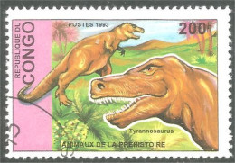 XW01-2264 Congo Dino Dinosaure Dinosaur Préhistoire Prehistoric Tyrannosaure Tyrannosaur Tyrannosaurus - Préhistoriques