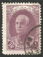 XW01-2254 Iran Riza Shah Pahlavi 1936 3R Violet Brown Brun - Irán