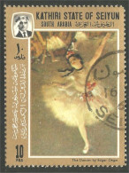XW01-2251 Aden Tableau Edgar Degas Painting La Danseuse Dancer Tanzer Ballerine - Sonstige & Ohne Zuordnung