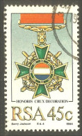 XW01-2211 RSA South Africa Médaille Decoration Medal Honoris Crux - Usados