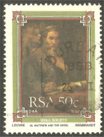 XW01-2182 RSA South Africa Tableau Religieux Religious Painting Rembrandt St Matthew Matthieu - Andere & Zonder Classificatie