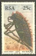 XW01-2181 RSA South Africa Insecte Insect Coleopter Scarabée Beetle Insekt Julodis - Used Stamps