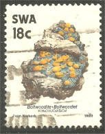 XW01-2171 SWA South West Africa Mineral Mineraux Boltwoodite - Usados