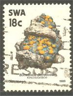 XW01-2173 SWA South West Africa Mineral Mineraux Boltwoodite - Minerales