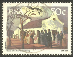 XW01-2167 RSA South Africa Eglise Church Pietermaritzburg Tableau Painting - Usati