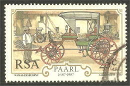 XW01-2157 RSA South Africa Paarl Wagon Building Construction Chariot Wagen - Voitures