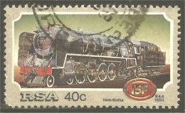 XW01-2154 RSA South Africa Locomotive Train Zug Treno Railway - Trains
