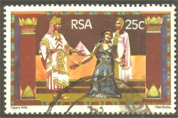 XW01-2152 RSA South Africa Opéra Opera Aida Music Musique Musik - Gebraucht