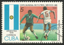 XW01-2149 Cuba Football Soccer Mexico 70 - 1970 – Mexique