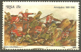 XW01-2150 RSA South Africa Bataille Amajuba Battle - Militares