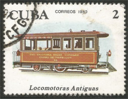 XW01-2144 Cuba Locomotive Train Zug Treno Railway - Treinen