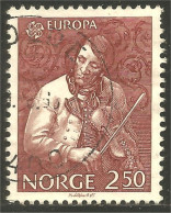 XW01-2109 Norvège Edvarg Krieg Composer Compositeur Violon Violin Geige - Musique