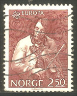 XW01-2110 Norge Edvarg Krieg Composer Compositeur Violon Violin Geige - Música