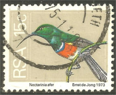 XW01-2104 South Africa Oiseau Bird Vogel Uccello Pájaro - Autres & Non Classés