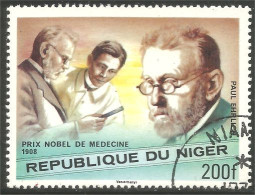 XW01-2065 Niger Paul Ehrlich Prix Nobel Prize Medecine - Nobel Prize Laureates