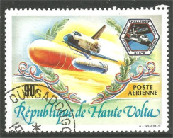 XW01-2061 Haute-Volta Navette Spatiale Space Shuttle Espace - Africa