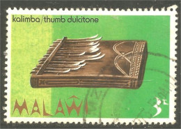 XW01-2010 Malawi Kalimba Musique Musik Music Dulcitone Instrument - Altri & Non Classificati