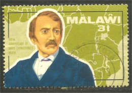 XW01-2001 Malawi Dr Livingstone Explorer Explorateur Carte Map - Malawi (1964-...)