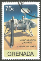 XW01-2986 Grenada Viking Mission Mars Space Espace - Amérique Du Nord