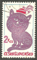 XW01-2982 Ceskoslovensko Chat Cat Katze Gatto Gato Kat - Gatos Domésticos