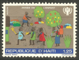 XW01-2959 Haiti Année Enfant Year Child Dessin Drawing - Otros & Sin Clasificación