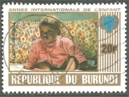 XW01-2933 Burundi Année Enfant Year Of The Child - Otros & Sin Clasificación